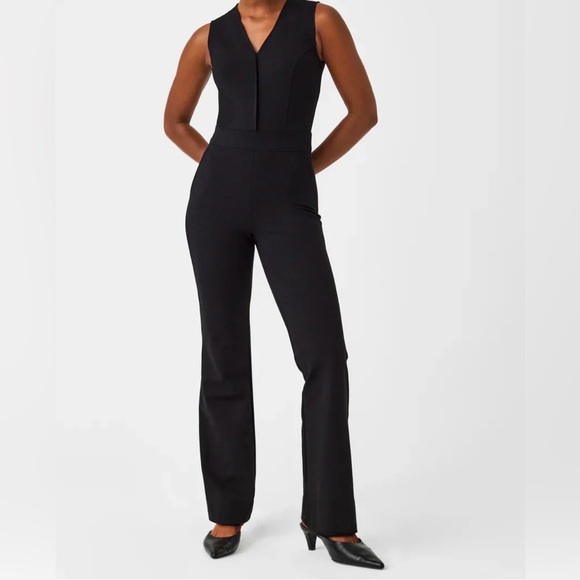 SPANX Perfect Sleeveless Jumpsuit - Picture 2 of 10